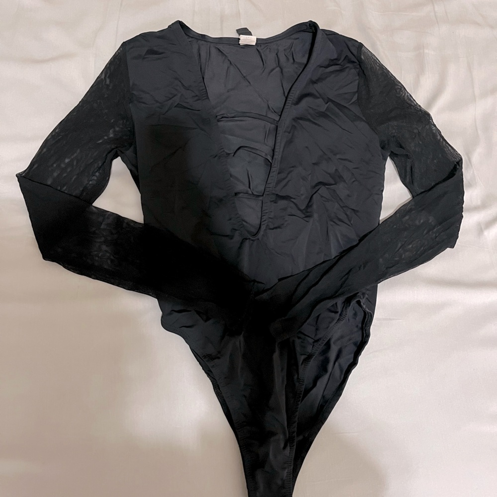 Black body suit
